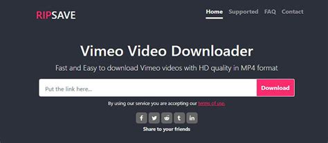 ripsave|capture vimeo to mp4.